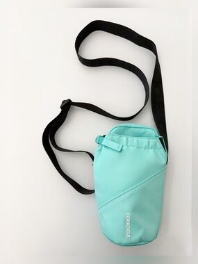 Corkcicle 2.0 Water Bottle Sling Bag in Turquoise